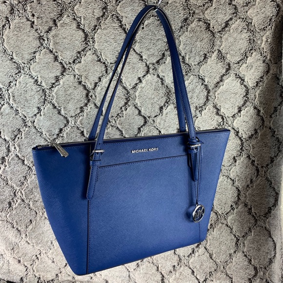 MICHAEL Michael Kors Handbags - NWT Michael Kors Ciara Tote - Sapphire
